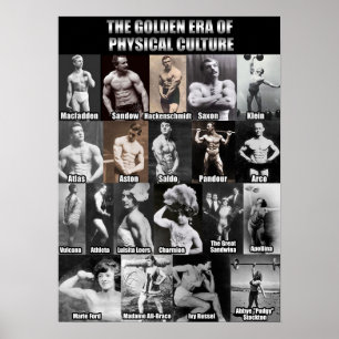 Poster Séance d'entraînement de motivation