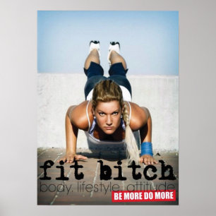 Poster Séance d'entraînement de motivation
