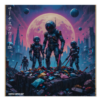 Poster "Search Squad Ω"