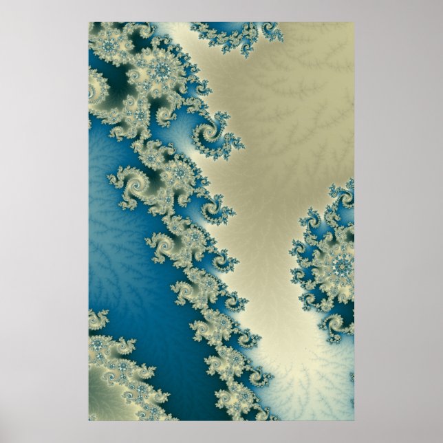 Poster Seascape 4 (Devant)