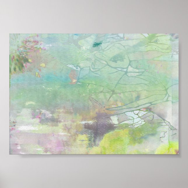 Poster Seaside canvas (Devant)