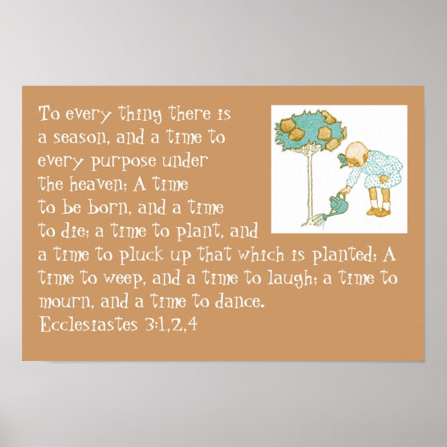 Poster Seasons (Devant)