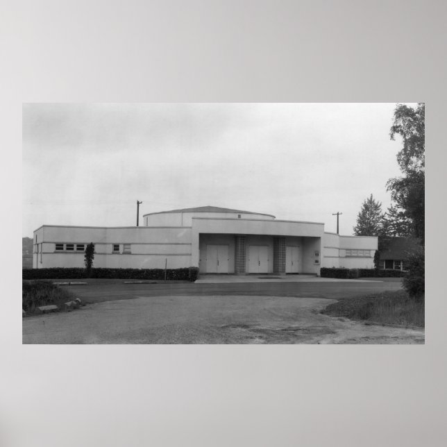 Poster Seattle, WA - Théâtre Penthouse (Devant)