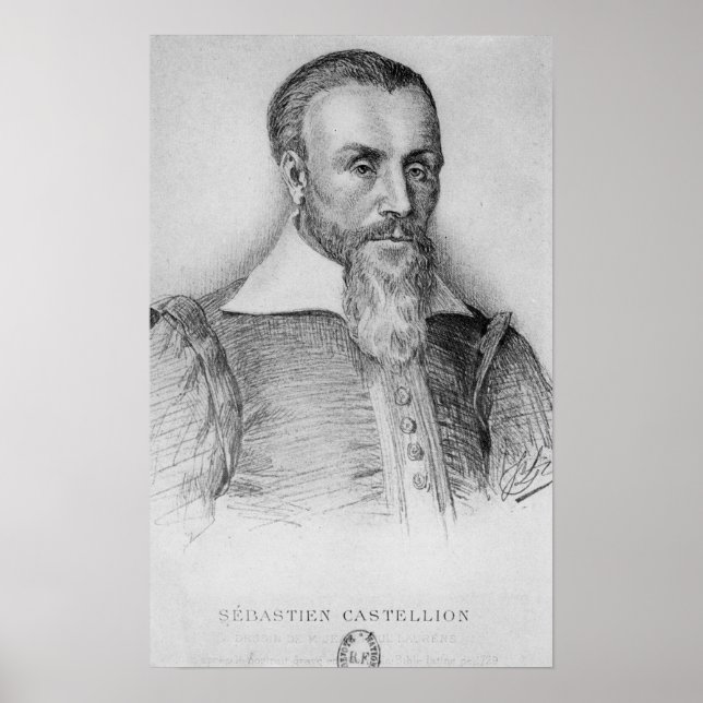 Poster Sébastien Castellion (Devant)