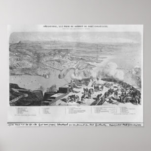 Poster Sébastopol de Fort Constantin