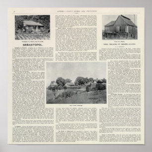 Poster Sébastopol, la Californie