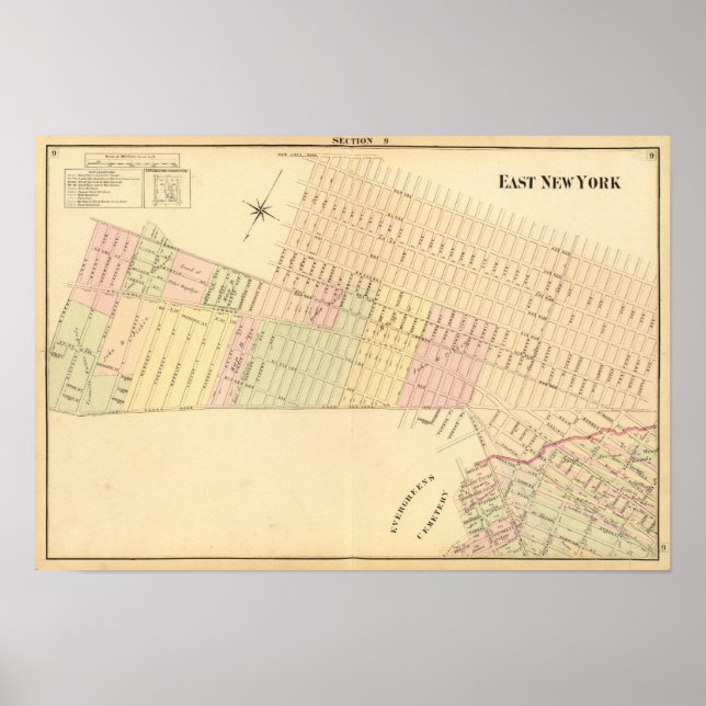 Poster Sec 9 Est New York (Devant)