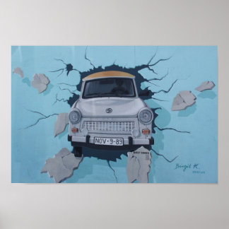 Poster S'échapper de l'Est