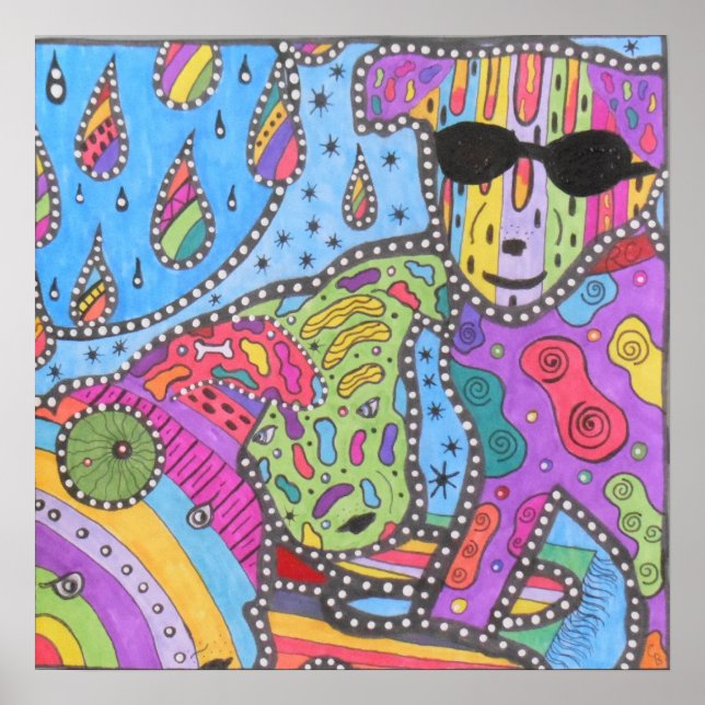 Poster "Secourir" (Devant)