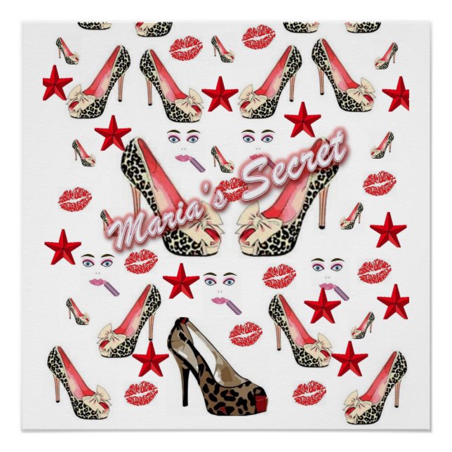 Poster secret de Maria (Devant)