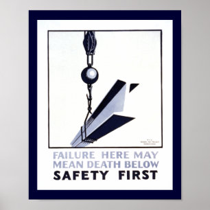Poster Sécurité première