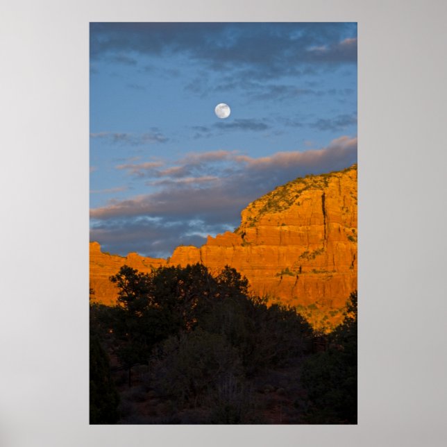 Poster Sedona Moon Shadow 2217 (Devant)
