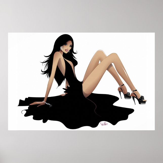 Poster Séduction (Devant)