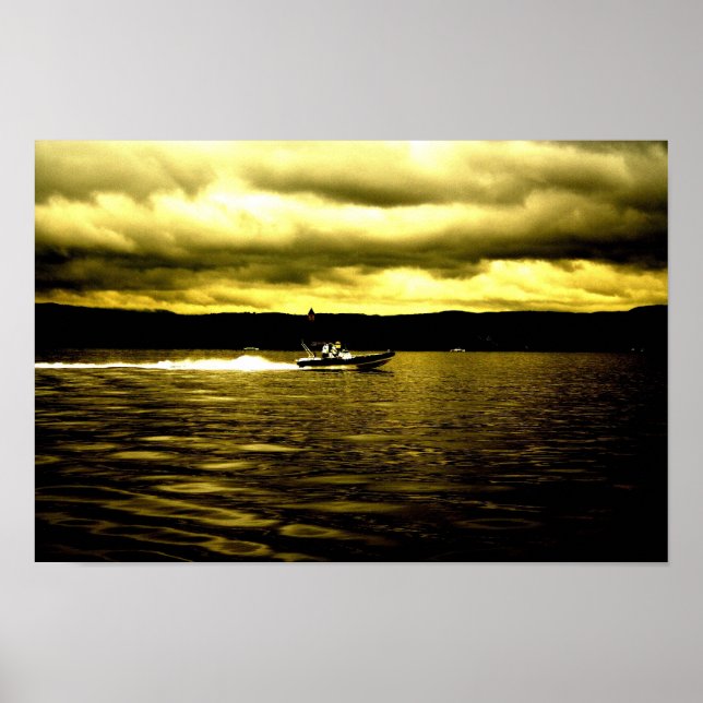 Poster Segltur - le seul et unique (Devant)