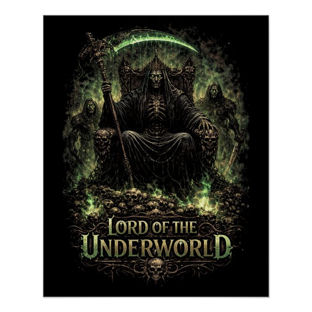 Poster Seigneur des Enfers (Devant)