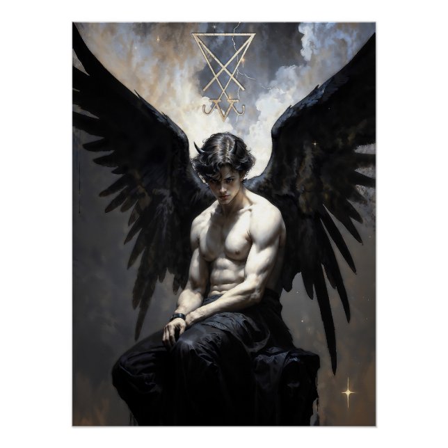 Poster Seigneur Lucifer (Devant)