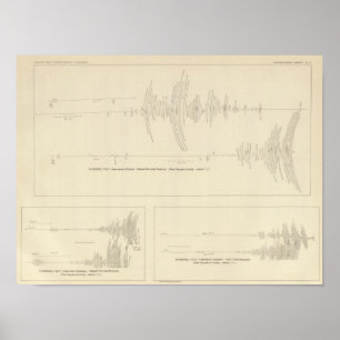 Poster Seismogrammes californiens 6