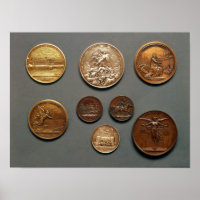 Sélection des médailles