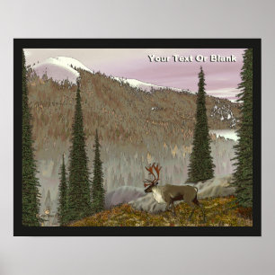 Poster Selkirk Caribou