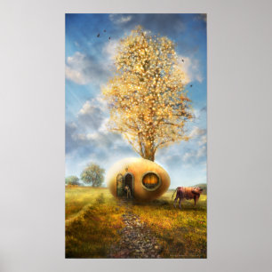 Poster semelle de sous-marin de novi de zéro (automne) -