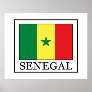 Poster Senegal