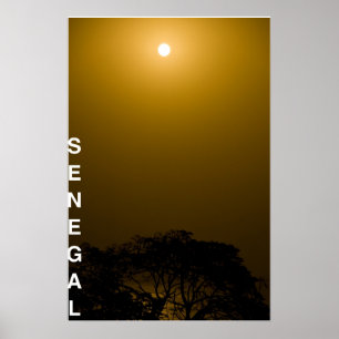 Poster Sénégal