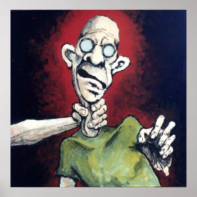 POSTER "SENS LA DOULEUR #3" (Devant)