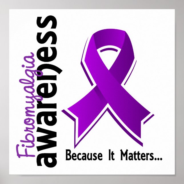 Poster Sensibilisation à la fibromyalgie 5 (Devant)