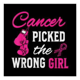 Poster Sensibilisation à la lutte contre le cancer, cette