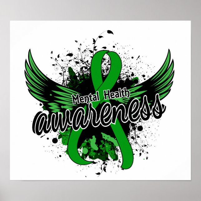 Poster Sensibilisation à la santé mentale 16 (Devant)