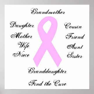 Poster Sensibilisation au cancer du sein