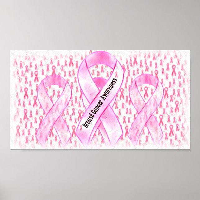 Poster Sensibilisation au cancer du sein - HOPE_Poster (Devant)