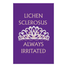 Sensibilisation au Lichen Scléreux "Toujours Irrit
