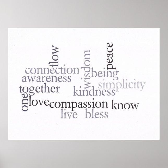 Poster Sensibilisation en direct (Devant)