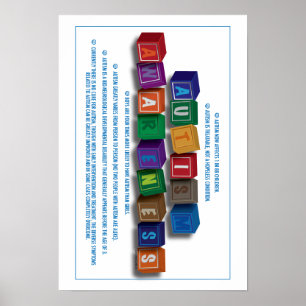 Poster sensibilisation sur l'autisme