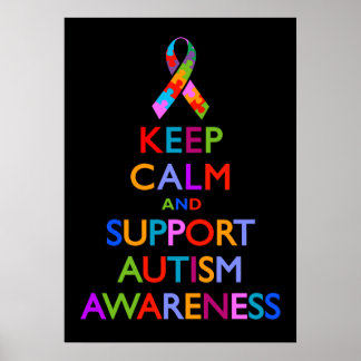 Poster Sensibilisation sur l'autisme