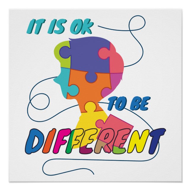 Poster Sensibilisation sur l'autisme Tee | Chemises Adhd  (Devant)
