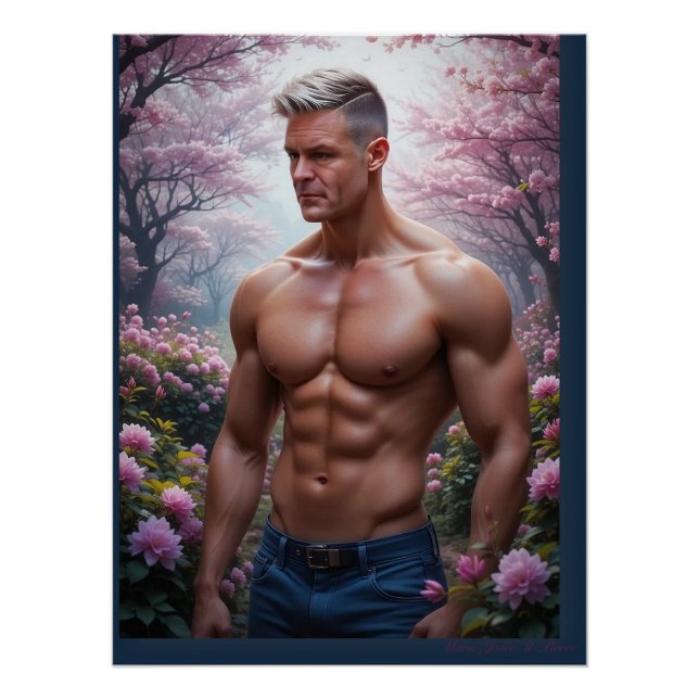 Poster Sensual Strength (Devant)