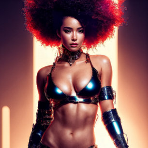 Poster Sensuel Imani