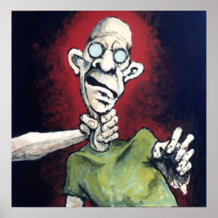 POSTER "SENTEZ LA DOULEUR #3 "