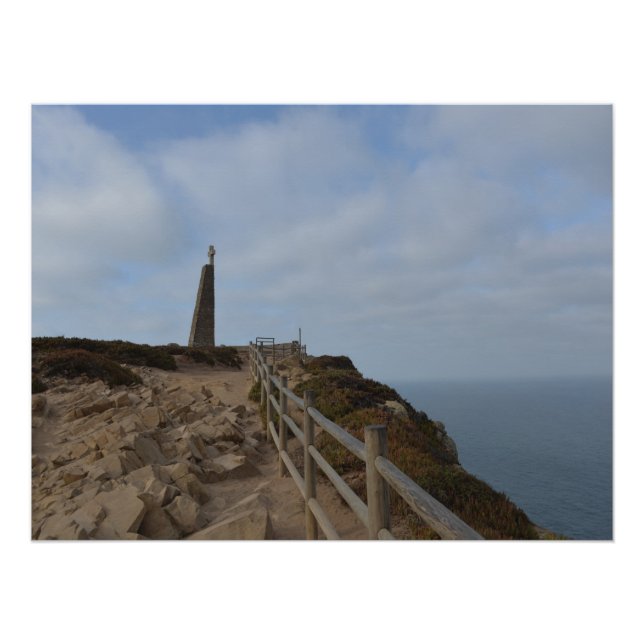 Poster Sentier côtier du cap Roca (Devant)