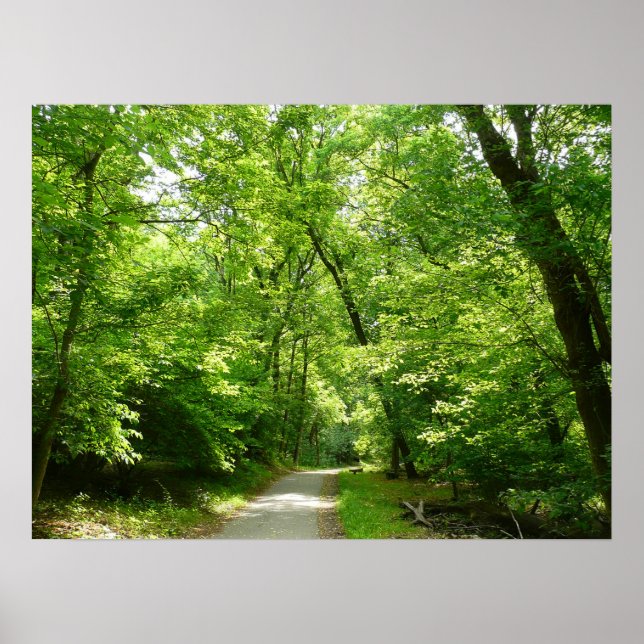 Poster Sentier Grist Mill I (Devant)