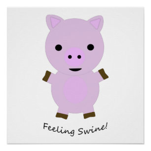 Poster Sentiment de porc