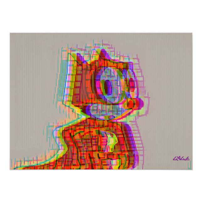 Poster Sentiment Phelix (Devant)