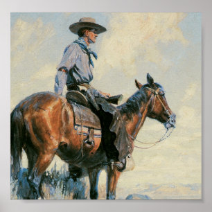 Poster Sentinelle des Plaines