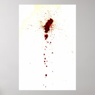 Poster Séparateur de sang sur le mur