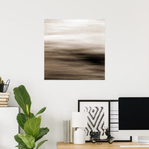 Poster Sepia Horizon