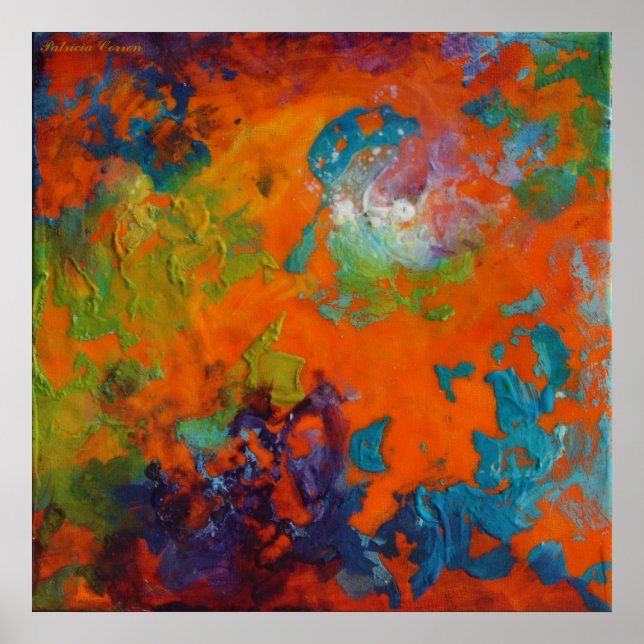 Poster Sept saveurs de fou (Devant)