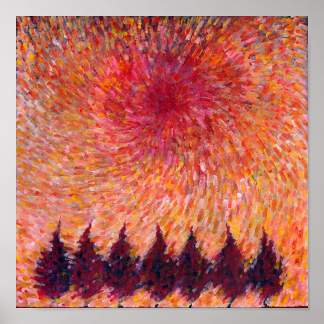 Poster Sept voeux (Devant)