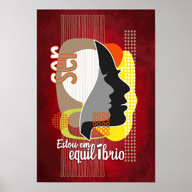 Poster SER - 02V2 Estou em Equilíbrio (Devant)